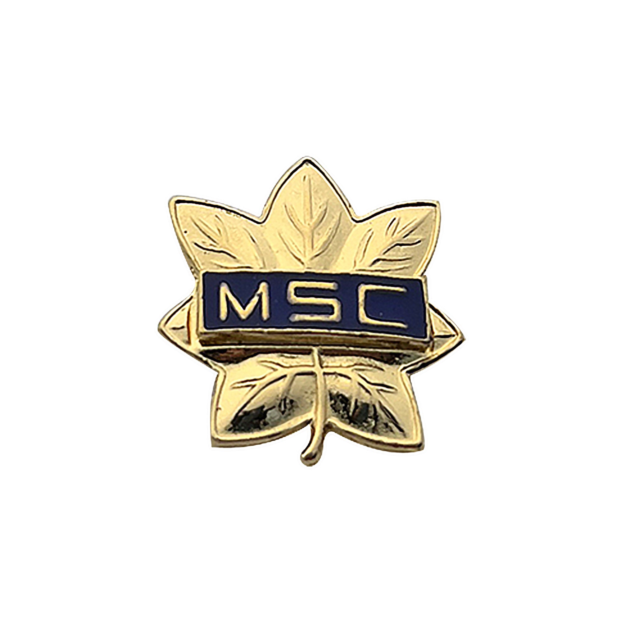Military Sealift Command Collar Device: Lieutenant Commander