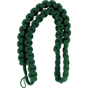 Shoulder Cord: 2723 Interwoven Kelly Green - thick