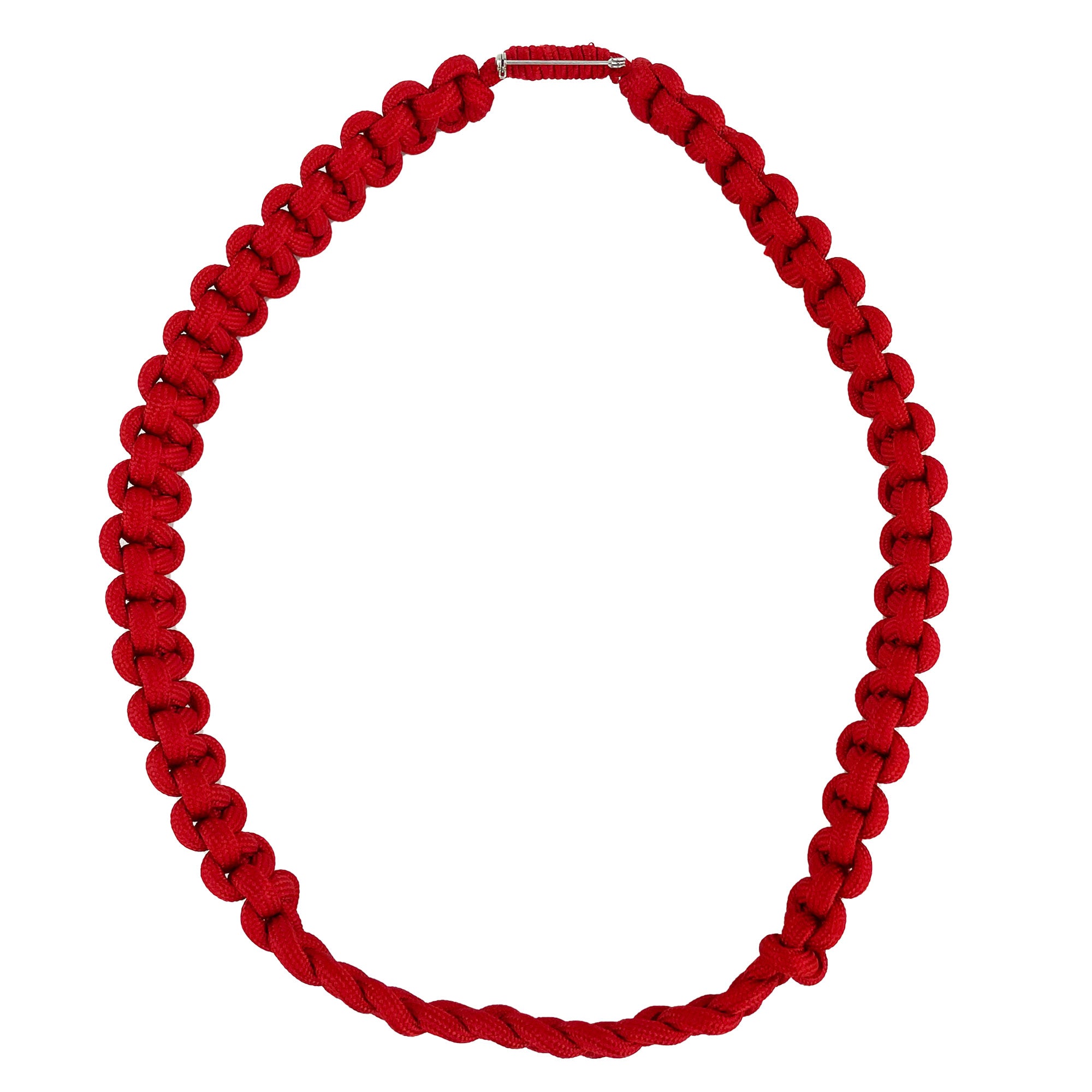 Shoulder Cord: 2723 Scarlet Red w/ Safety Pin