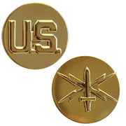 Army Enlisted Branch of Service Collar Device: U.S. and Cyber Warfare