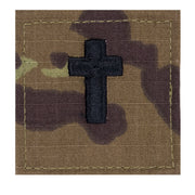 Army Officer Branch: Christian Chaplain - embroidered on OCP