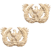 Army Officer Branch of Service Collar Device: Warrant Officer - 22k gold plated