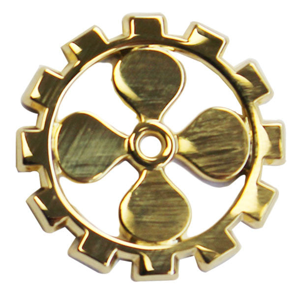 PORTE CLÉ INSIGNE des COMMANDO MARINE. Arthus B. Manque Support à clés