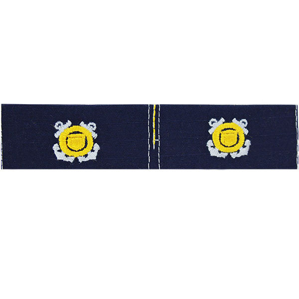Coast Guard Auxiliary Collar Device: Member - Ripstop fabric