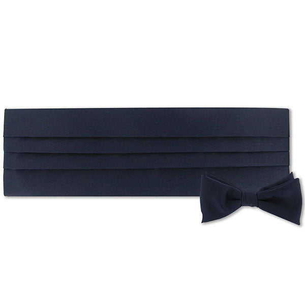 Civil Air Patrol Cummerbund and Bow Tie Set - blue