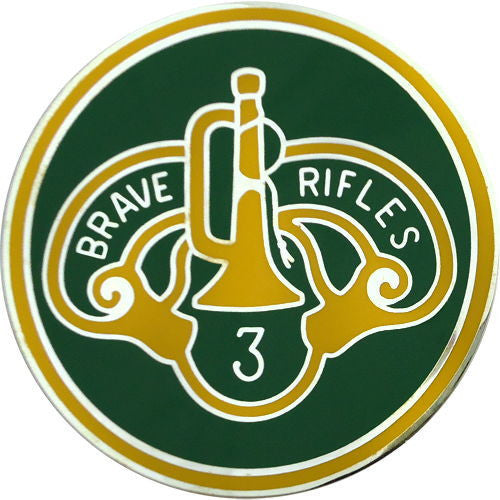 Army Combat Service Identification Badge (CSIB): 3rd Armored Cavalry Regiment