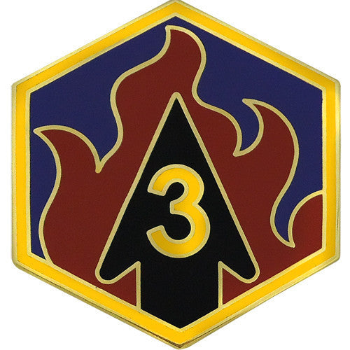 Army Combat Service Identification Badge (CSIB): 3rd Chemical Brigade