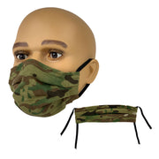 OCP Jersey Knit Cotton Face Mask with Adjustable Ear Loops