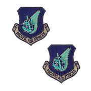 Air Force Patch: Pacific Air Force - subdued - non returnable