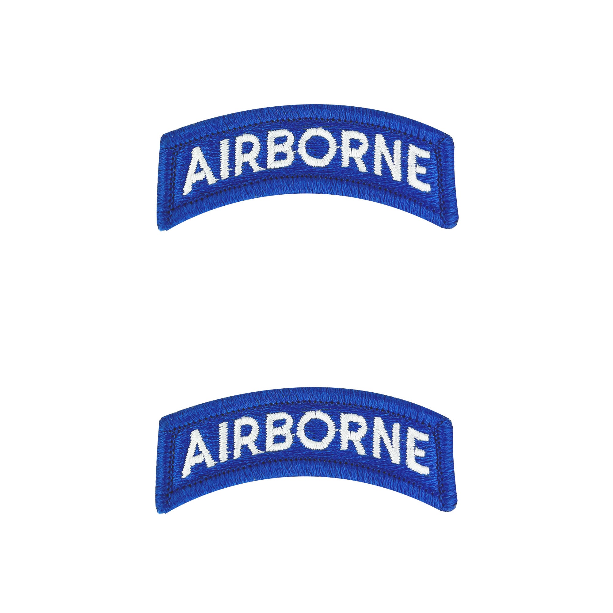 Army Embroidered Tab: Airborne