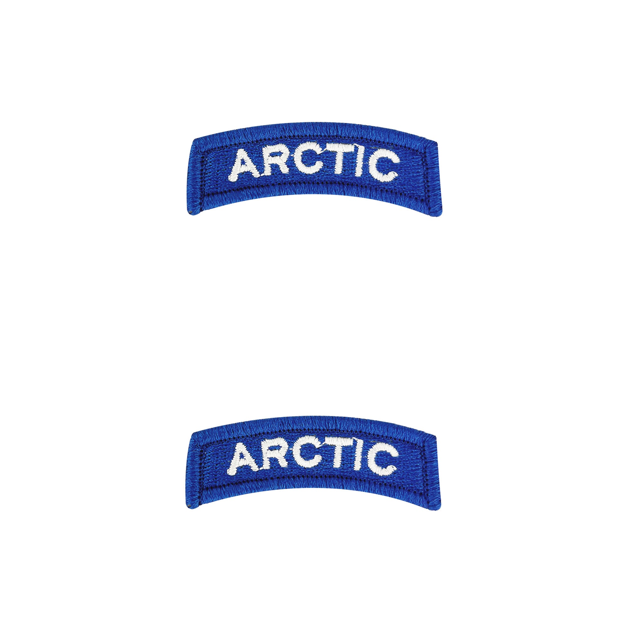 Army Tab: Arctic - full color with hook