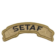 Army Tab: Africa and Southern European Task Force - embroidered on OCP