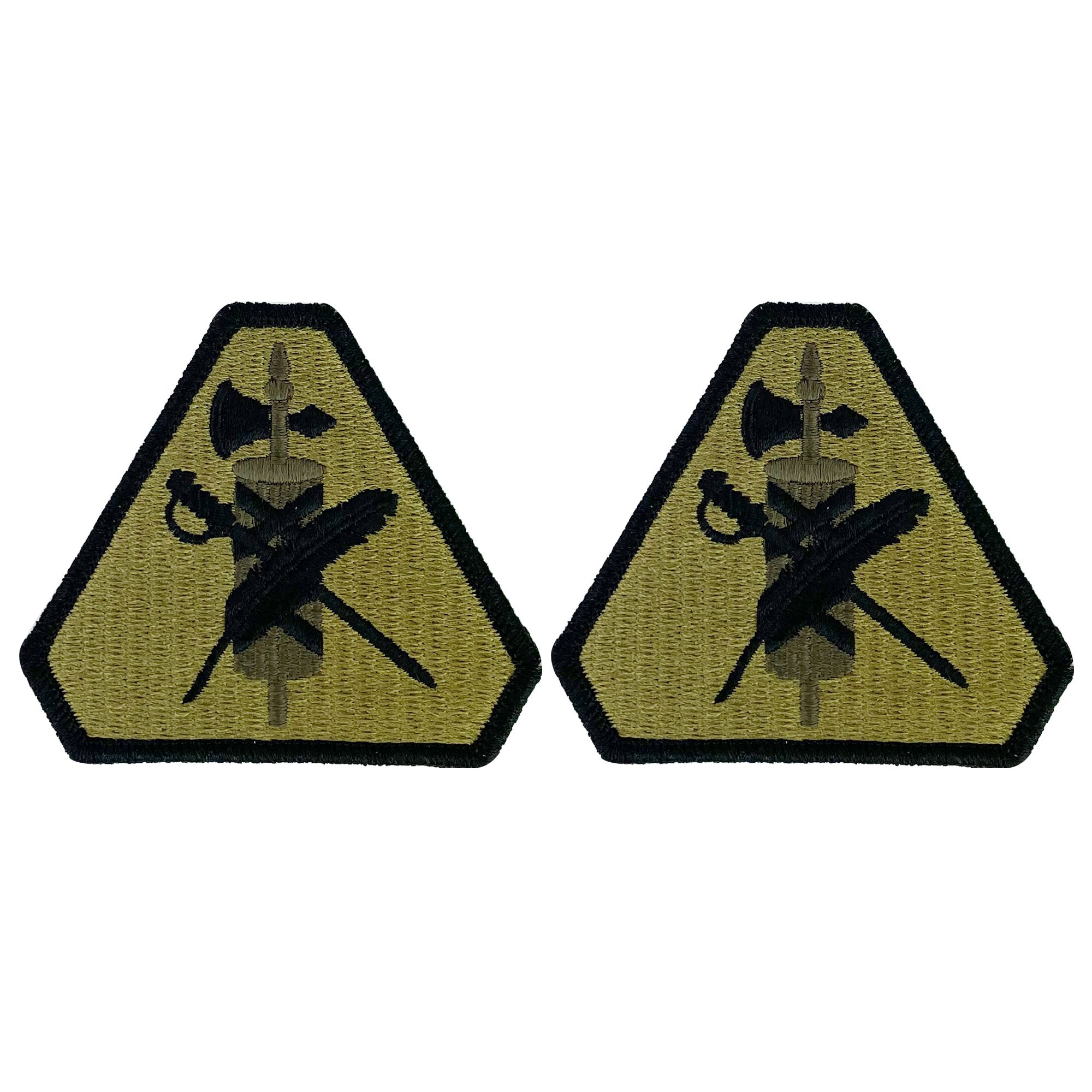 Army Patch: US Army Reserve Legal Command - embroidered on OCP