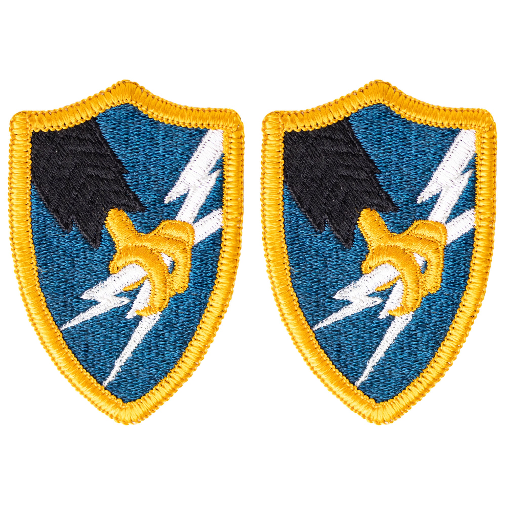 Army Patch: Security Agency- color