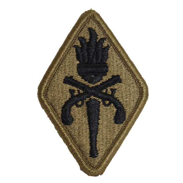 MILITARY FOOT POLICE キャップバッジ Army Military Police School OCP Embroidered Patch