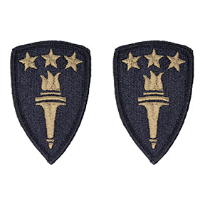 Army Patch: Army War College- embroidered on OCP