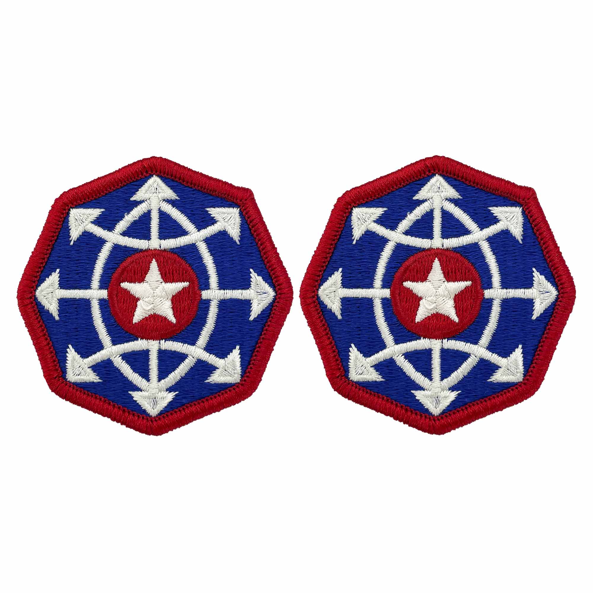 Army Patch: Criminal Investigation Command - color