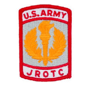 Army JROTC Patch: U.S. Army JROTC Full Color