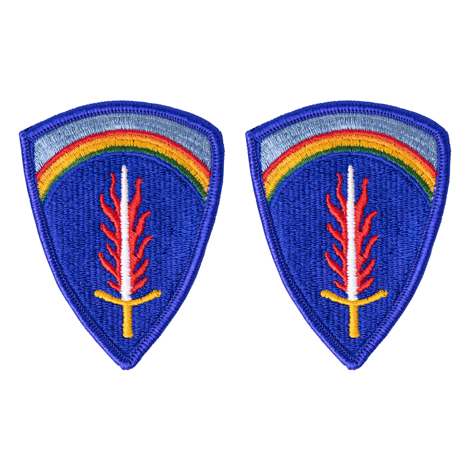 Army Patch: US Army Europe - Full Color embroidery Army Patch: US Army Europe - Full Color embroidery