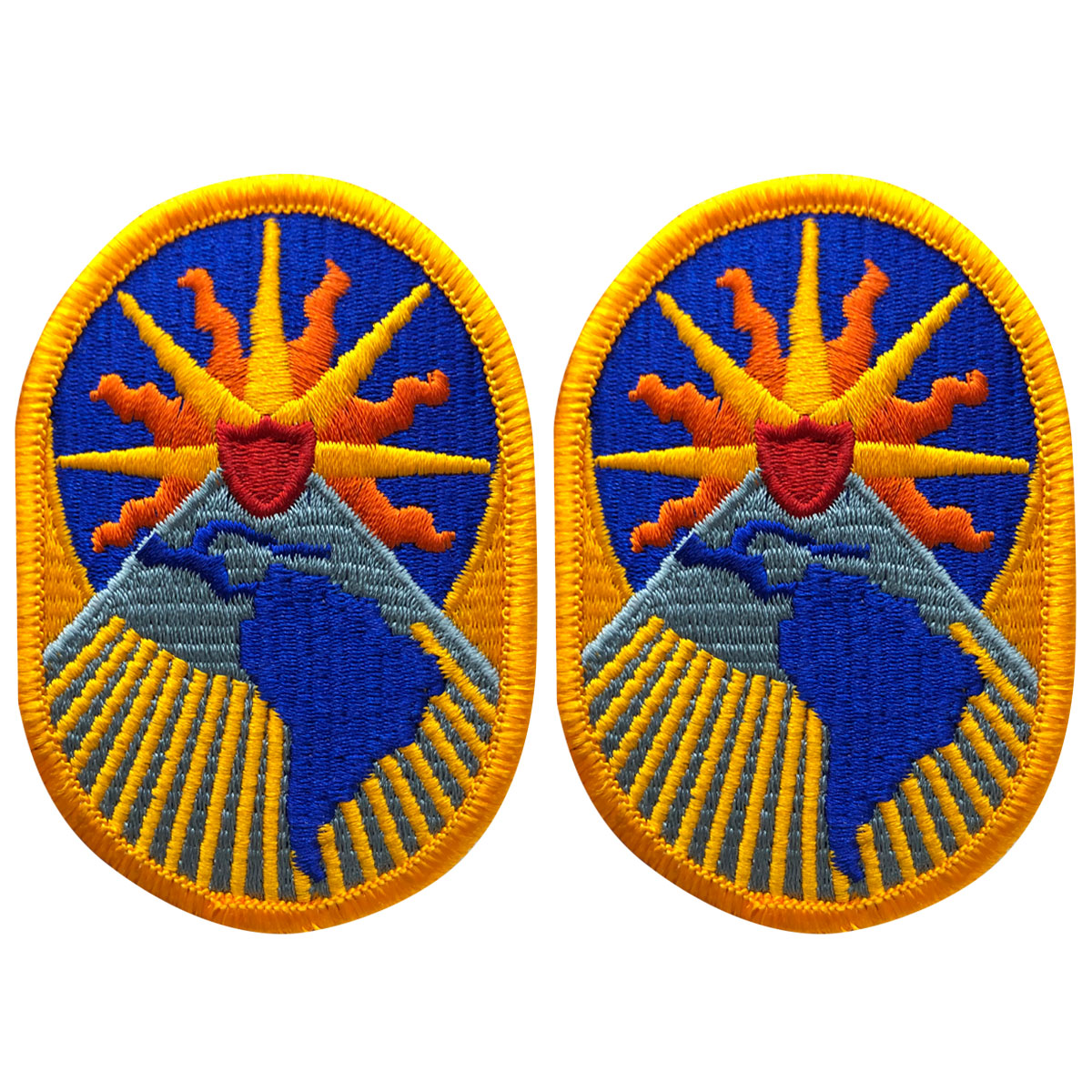 Army Patch: USAE US Southern Command- color