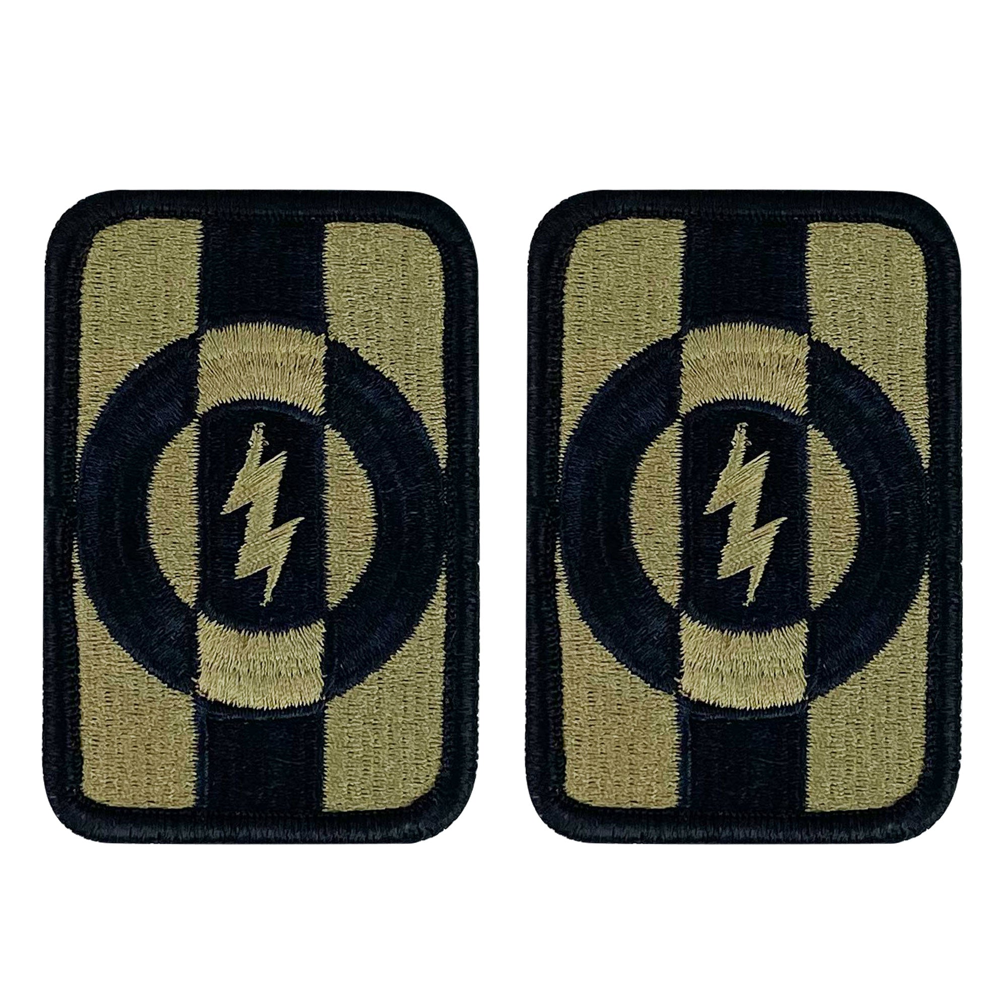 Army Patch: 49th Quartermaster Group - embroidered on OCP