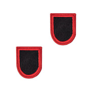 Army Flash Patch: Special Operations Command - red and black