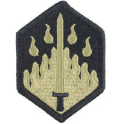 Army Patch: 48th Chemical Brigade - embroidered on OCP