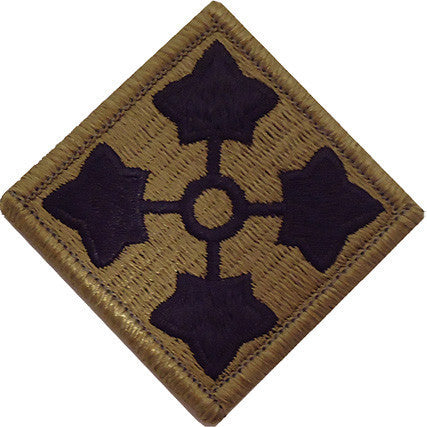 Army Patch: Fourth Infantry Division - OCP