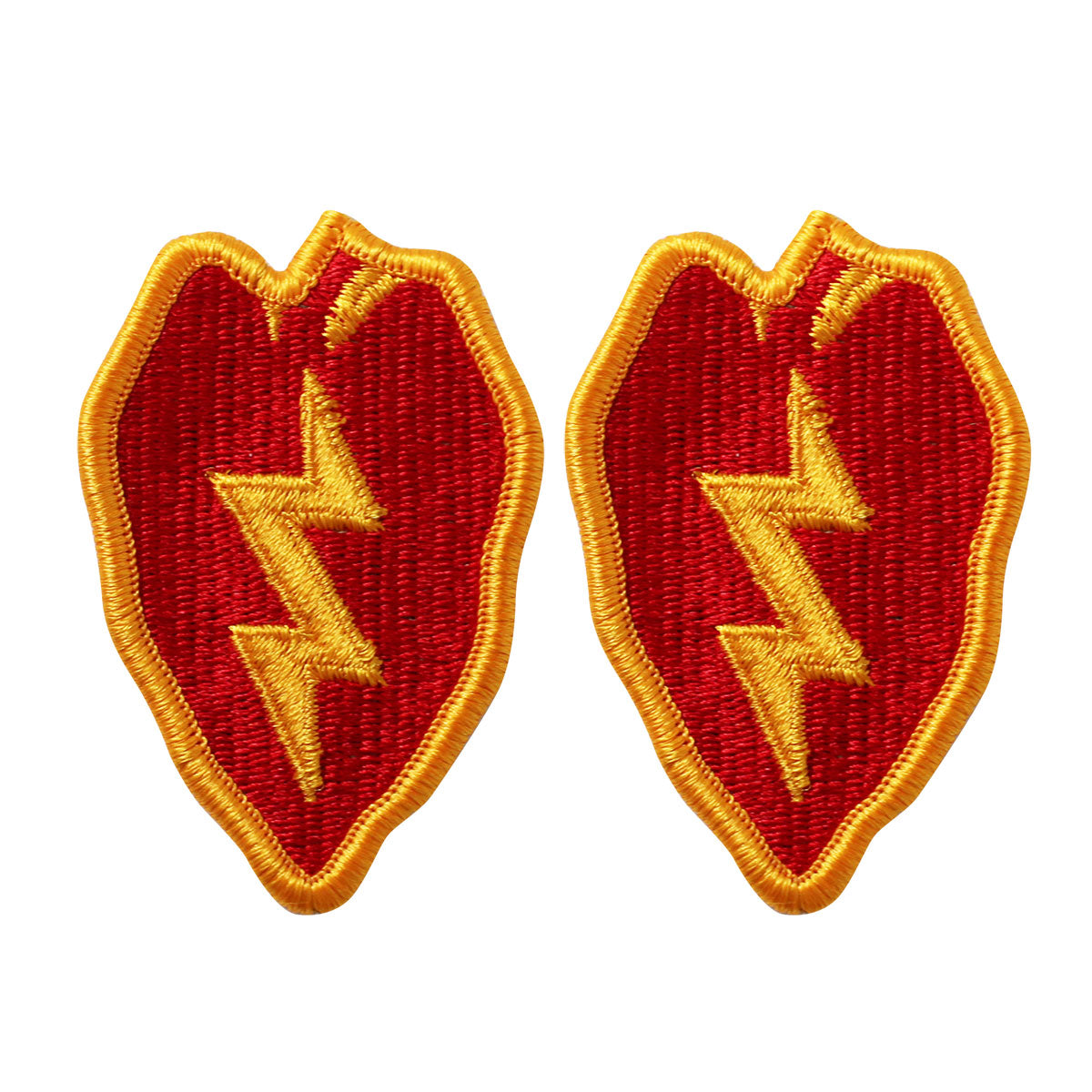 Army Patch: 25th Infantry Division - Color