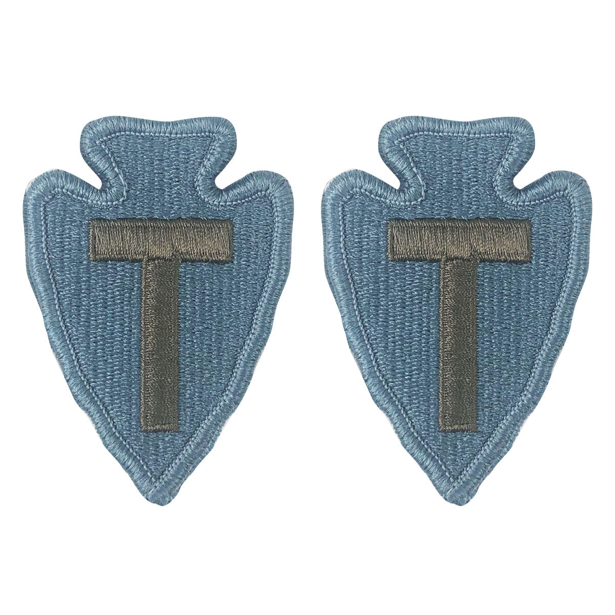 Army Patch: 36th Infantry Division - Full Color embroidery