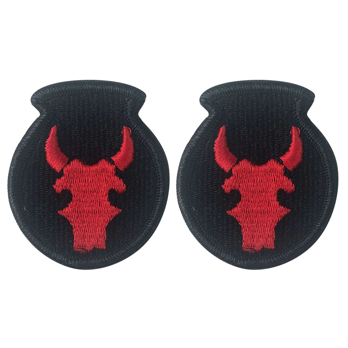 Army Patch: 34th Infantry Division - Full Color embroidery