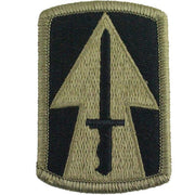 Army Patch: 76th Infantry Brigade Combat Team - embroidered on OCP