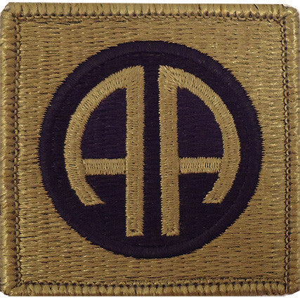 Army Patch: 82nd Airborne Division - embroidered on OCP