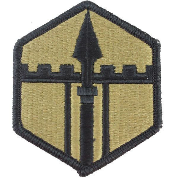 Army Patch: 301st Maneuver Enhancement Brigade - embroidered on OCP