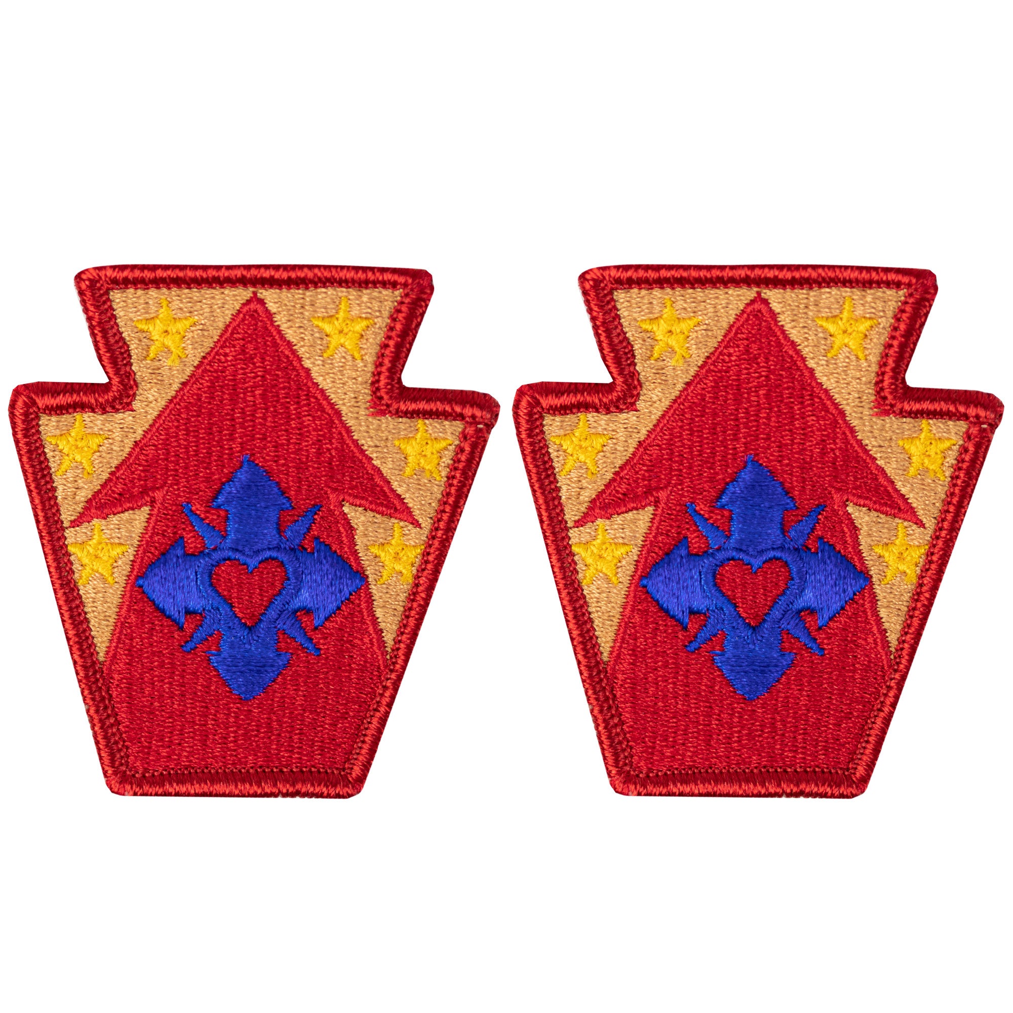 Army Patch: 213th Support Group - color