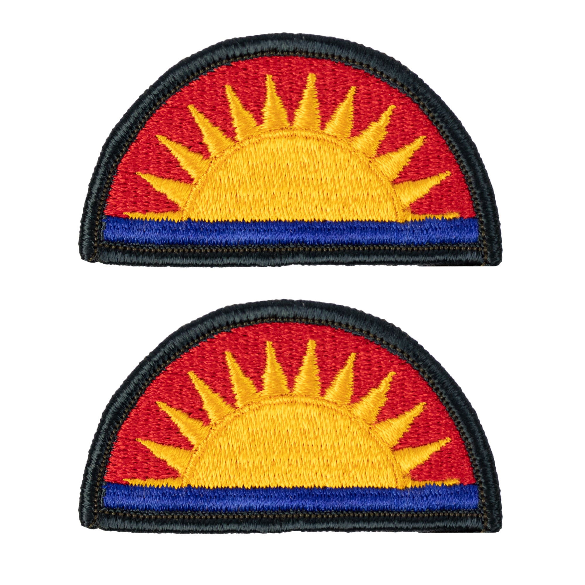 Army Patch: 41st Infantry Brigade - color