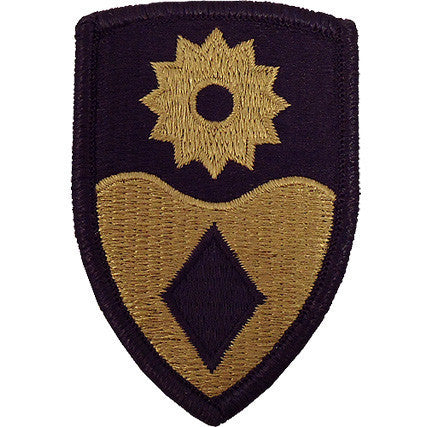 Army Patch: 49th Military Police - embroidered on OCP