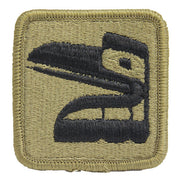 Army Patch: 81st Infantry Brigade - embroidered on OCP