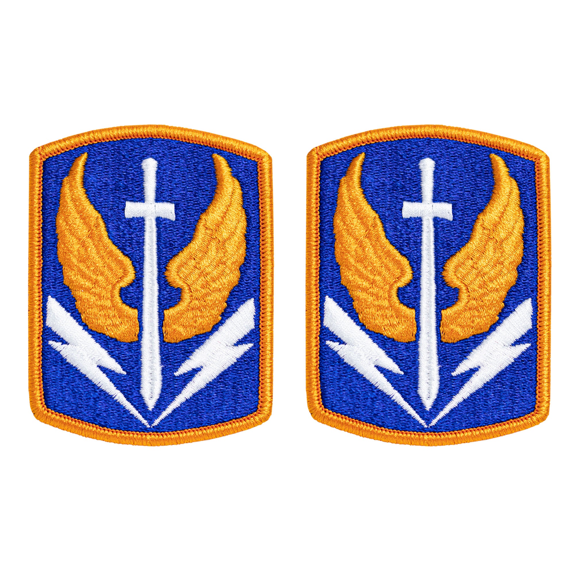 Army Patch: 449th Aviation Brigade - Full Color embroidery