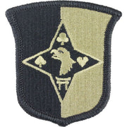 Army Patch: 101st Sustainement Brigade - embroidered on OCP