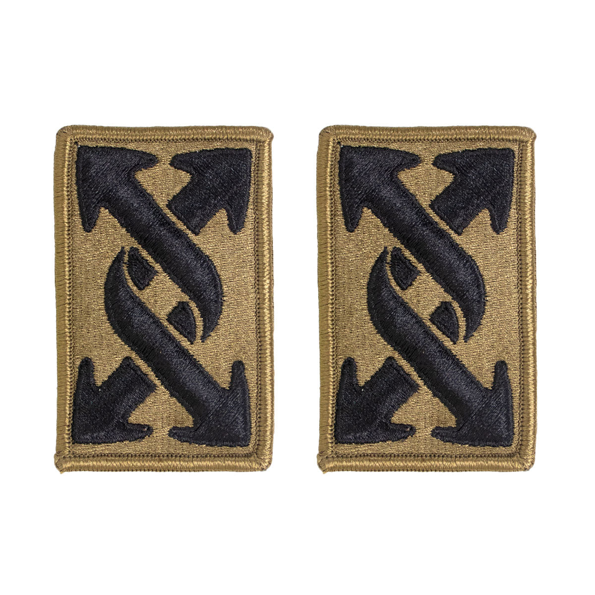 Army Patch: 143rd Transportation Command - embroidered on OCP