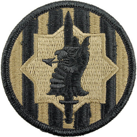 Army Patch: 89th Military Police Brigade - Embroidered on OCP
