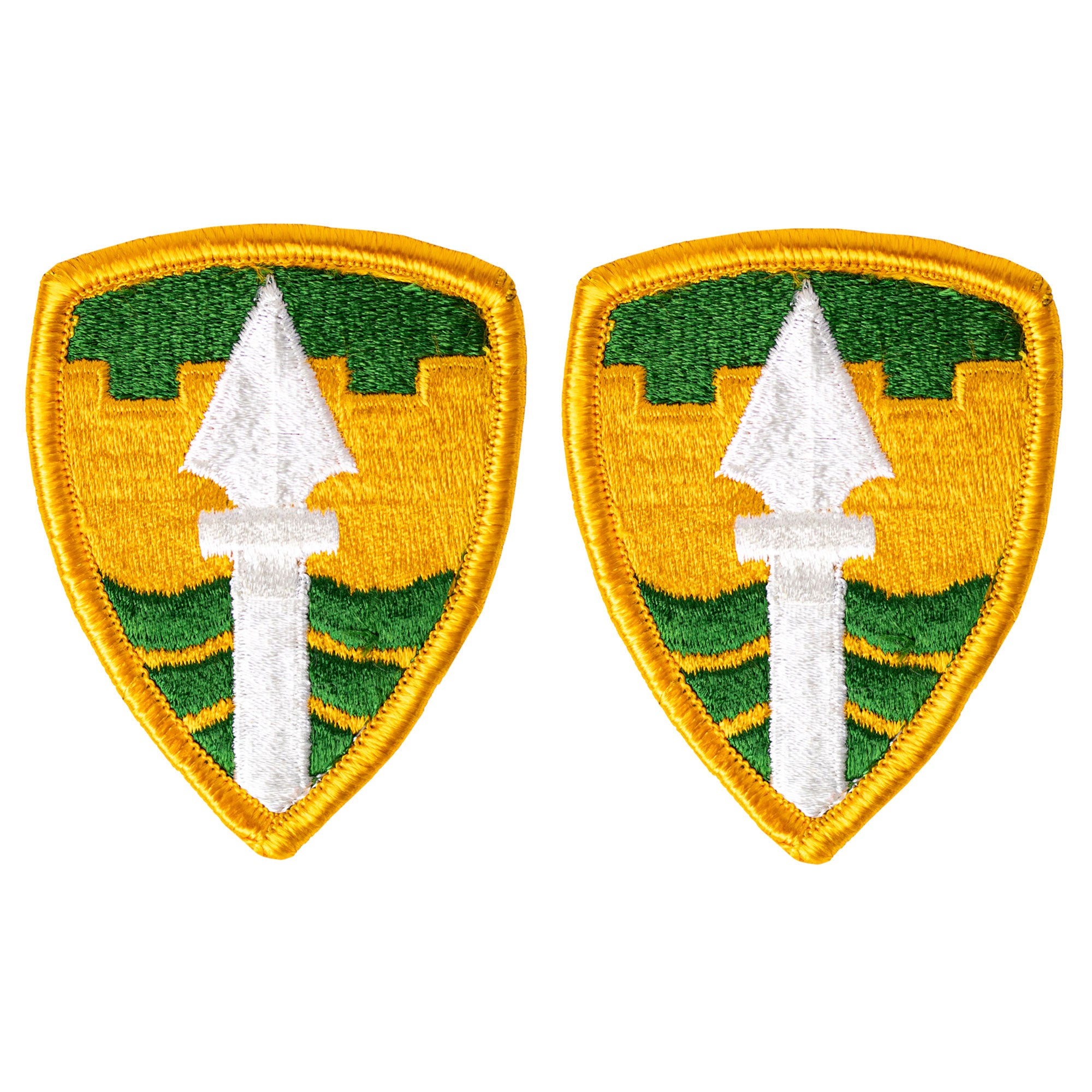 Army Patch: 43rd Military Police Brigade - color