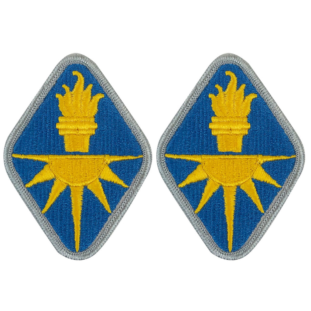 Army Patch: Military Intelligence School and Center - color