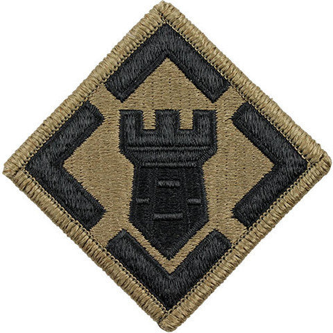 Army Patch: 20th Engineer Brigade - embroidered on OCP