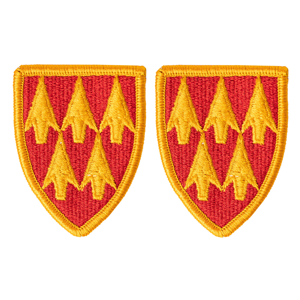 Army Patch: 32nd Air Defense Artillery Brigade - color