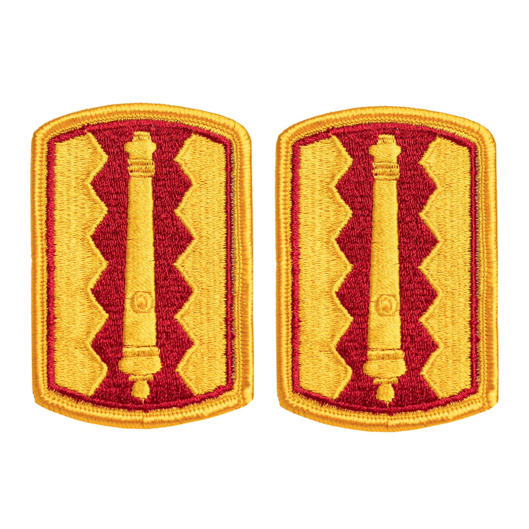 Army Patch: 54th Field Artillery Brigade - color