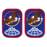 Army Patch: 100th Missile Defense Brigade - Full Color embroidery