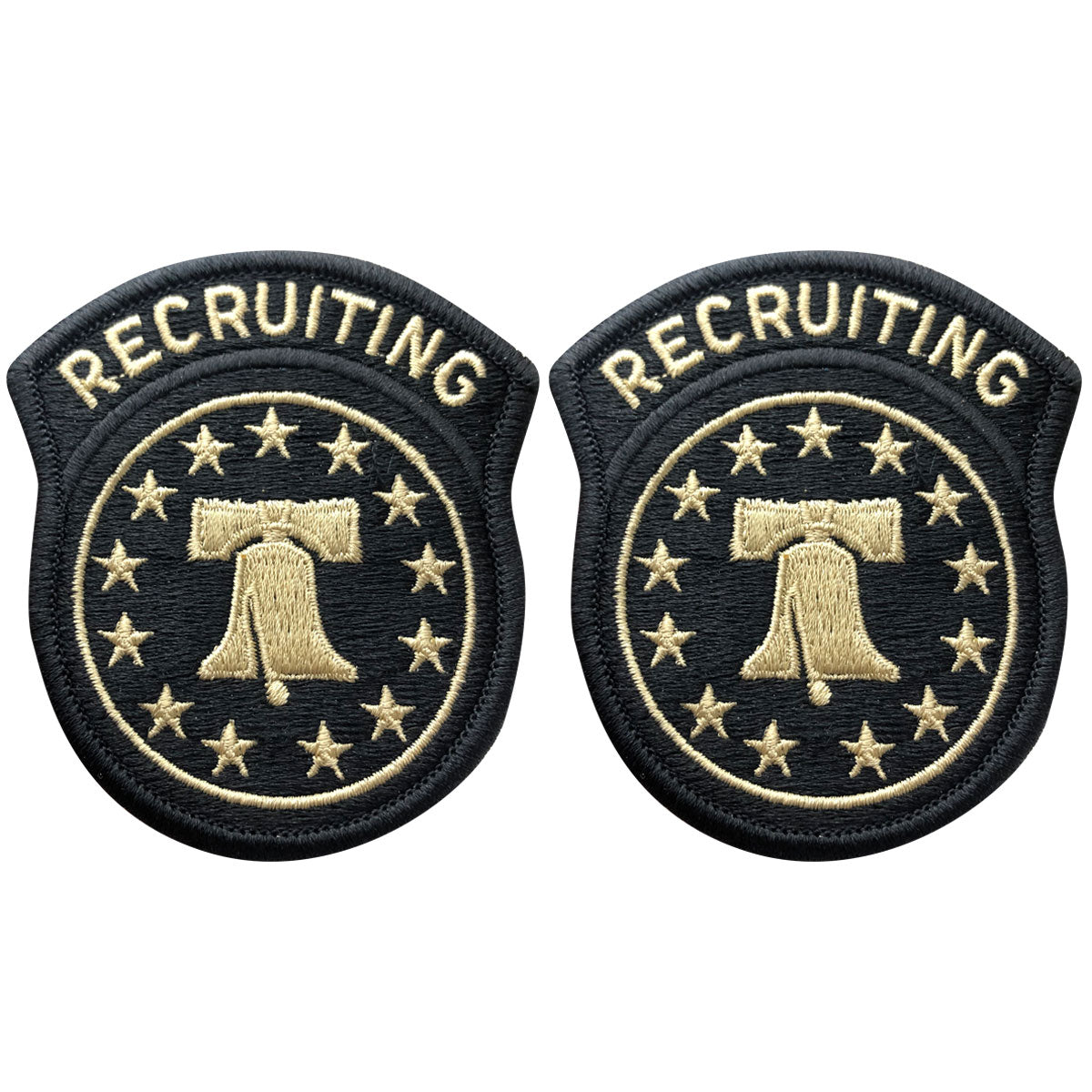 Army Patch: Recruiting Command NEW - embroidered on OCP