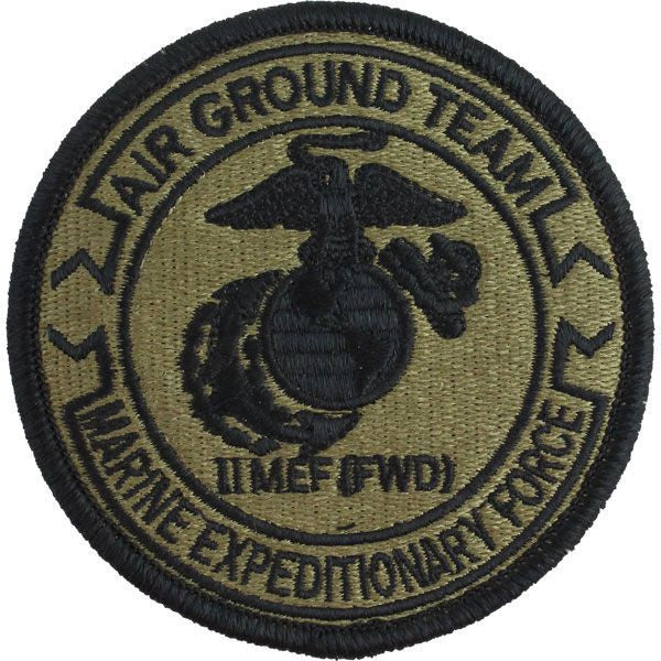 USMC OCP Second Marine Expeditionary Force Air Ground Team Patch